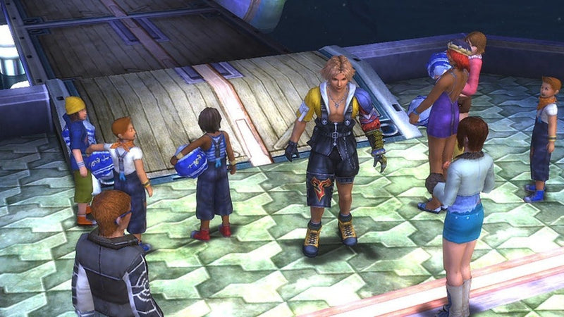 Final Fantasy X-x2 Hd Remaster Switch Midia Fisica