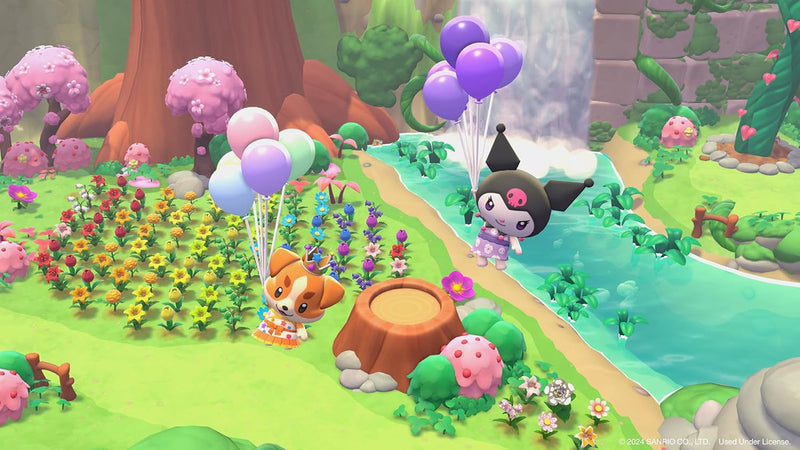 Hello Kitty Island Adventure Deluxe Edit Switch Midia Fisica