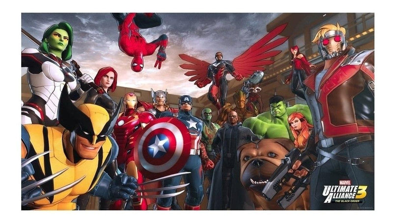 Marvel Ultimate Alliance 3 The Black Order Nintendo Switch Físico