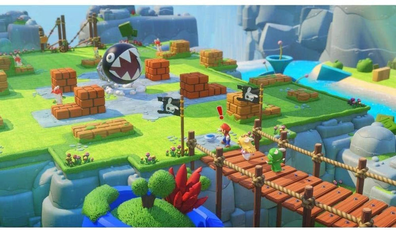 Mario + Rabbids Kingdom Battle Switch Midia Fisica