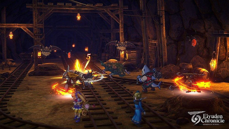 Jogo Eiyuden Chronicle Hundred Heroes Switch Midia Fisica