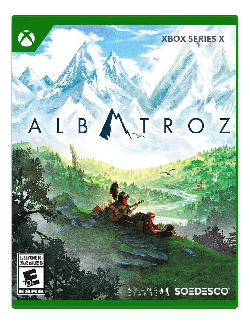 Albatroz Xbox Series X Midia Fisica