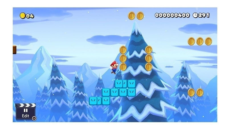 Super Mario Maker 2 Switch Midia Fisica
