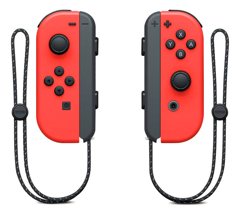 Nintendo Switch Oled 64gb Edição Especial Mario Vermelho Cor Vermelha