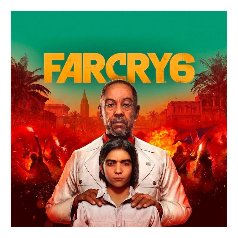 Far Cry 6 Ps5 Midia Fisica Far Cry 6 Standard Edition Ubisoft Xbox Series X|S Físico
