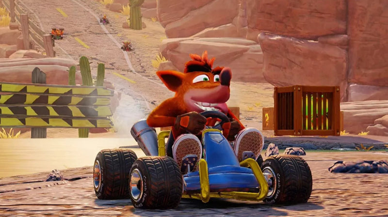 Jogo Crash Team Racing Nitro-fueled Nintendo Switch