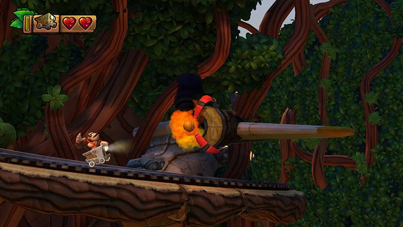Jogo Donkey Kong Country Tropical Freeze Nintendo Switch - Físico