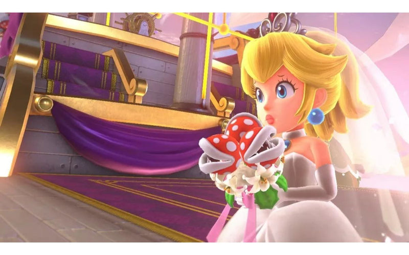 Super Mario Odyssey Switch BR Midia Fisica