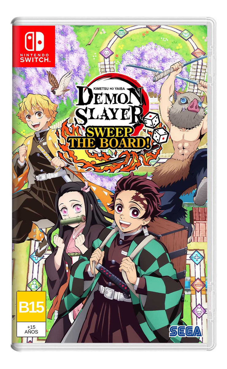 Demon Slayer Kimetsu No Yaiba Sweep The Board Switch