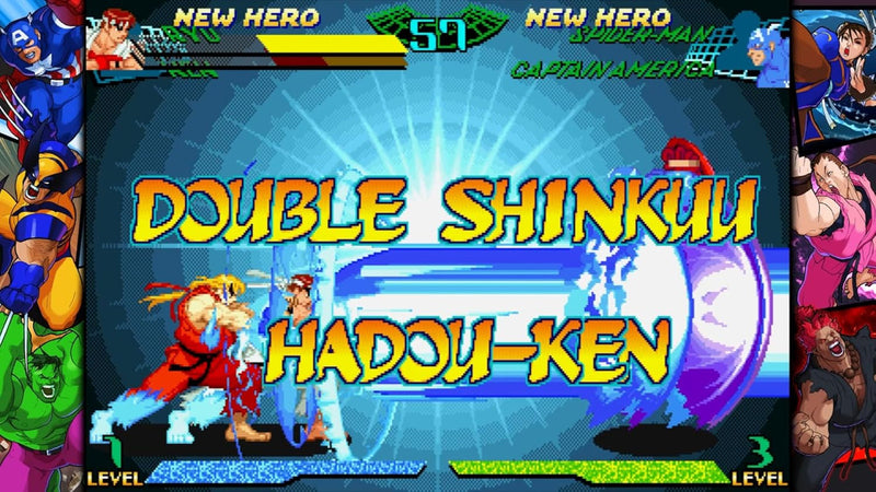 Jogo Marvel Vs. Capcom Fighting Col.: Arcade Classics Switch