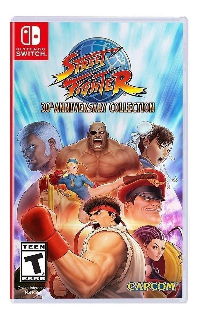 Street Fighter 30th Anniversary Collection Standard Edition Capcom Nintendo Switch Físico