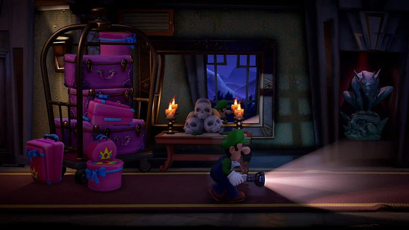 Luigis Mansion 3 Switch Midia Fisica Luigis Mansion 3 Standard Edition Nintendo Switch Físico