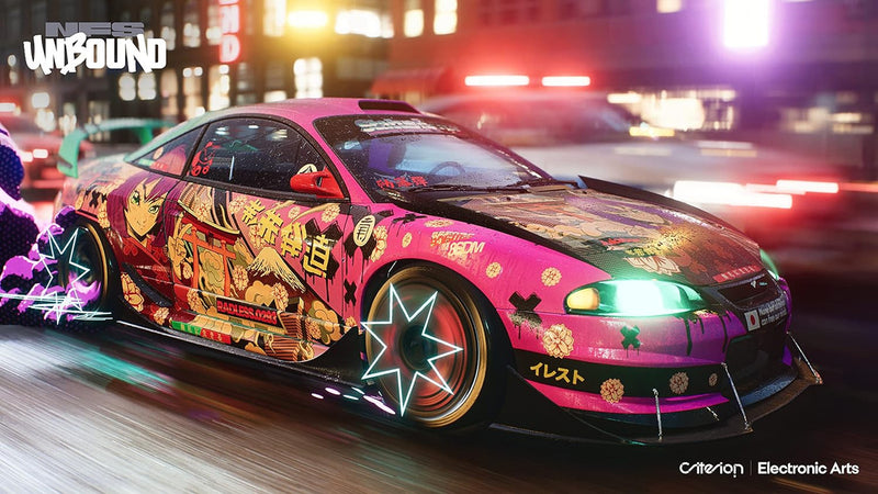 Jogo Need For Speed Unbound Ps5 Midia Fisica