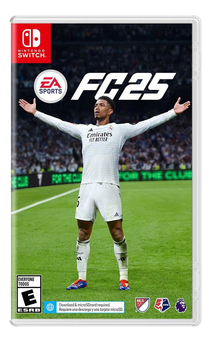 Jogo Ea Sports Fc 25 Switch Midia Fisica