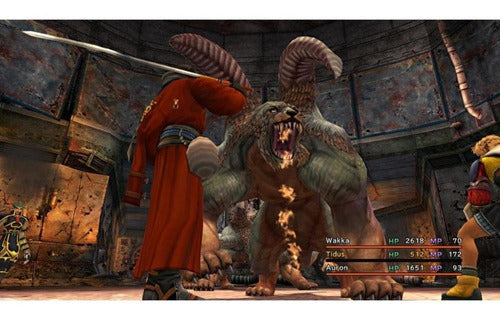 Final Fantasy X-x2 Hd Remaster Switch Midia Fisica
