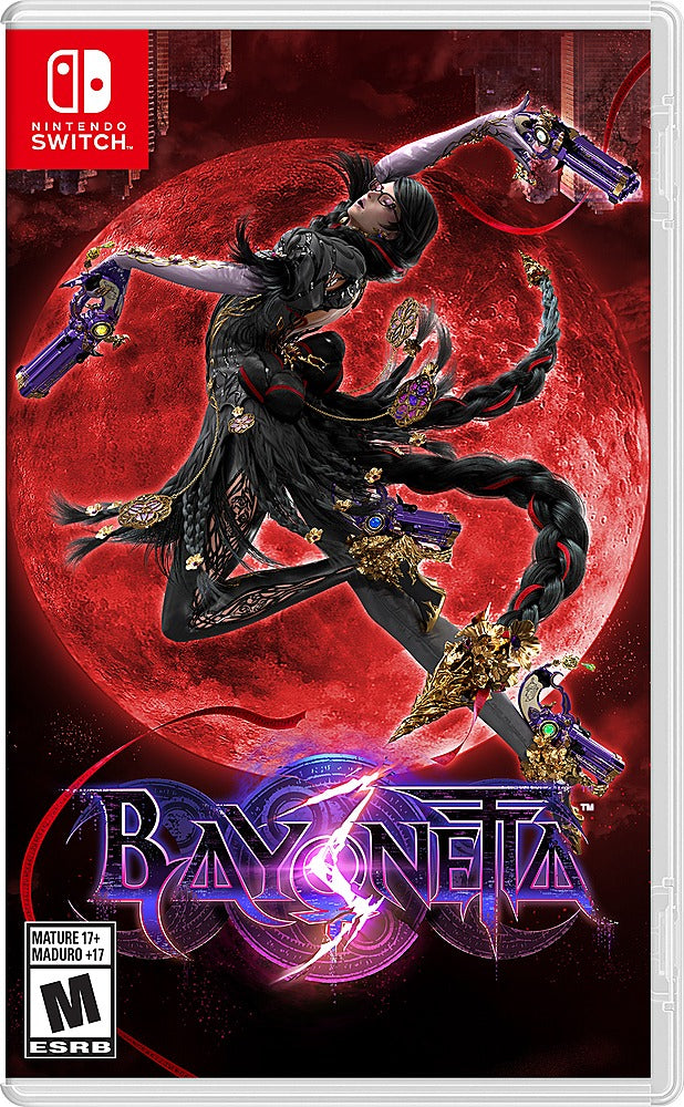 Bayonetta 3 Standard Edition Nintendo Switch Físico