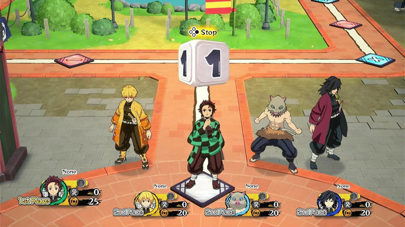 Demon Slayer Kimetsu No Yaiba Sweep The Board Switch
