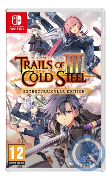 Jogo The Legend Of Heroes: Trails Of Cold Steel Iii - Switch