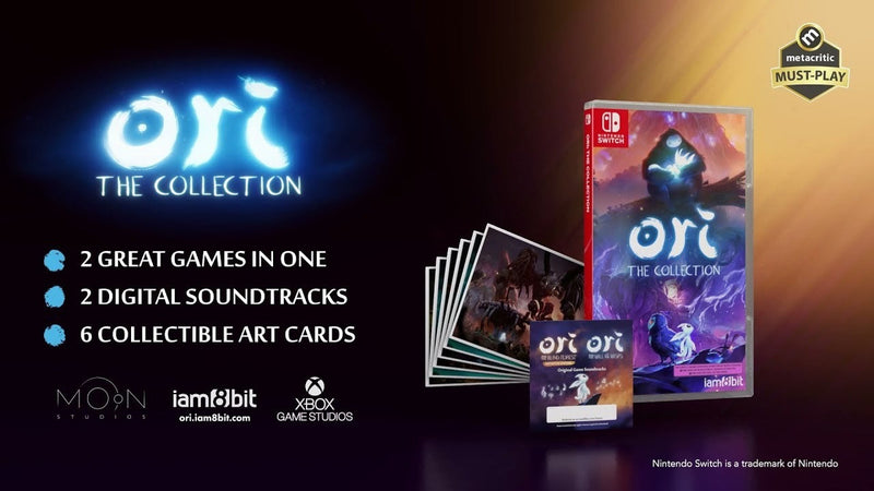 Ori: The Collection Standard Edition Xbox Game Studios Nintendo Switch Físico