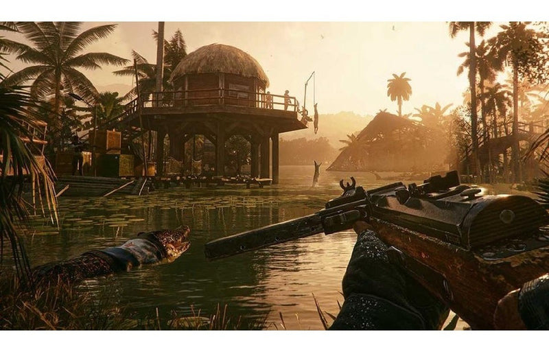 Far Cry 6 Ps5 Midia Fisica Far Cry 6 Standard Edition Ubisoft Xbox Series X|S Físico