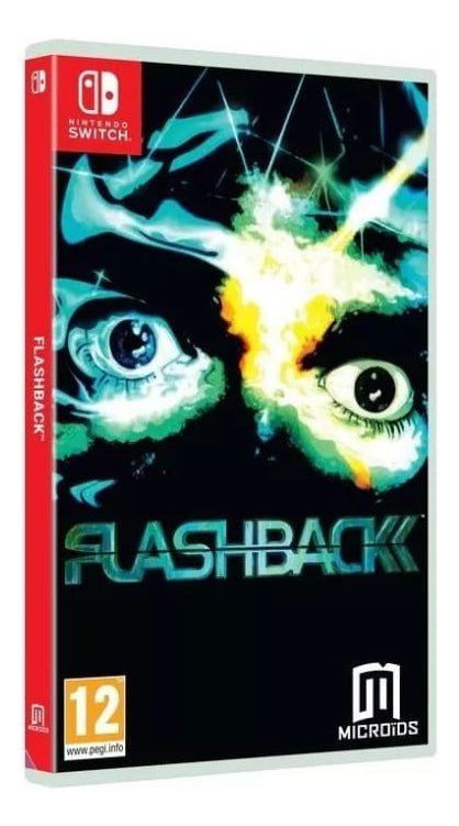 Jogo Flashback Nintendo Switch