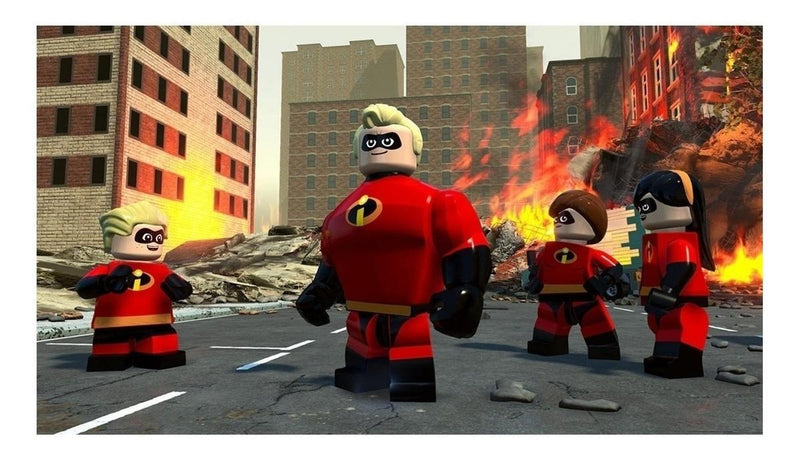 LEGO The Incredibles Standard Edition Warner Bros. Nintendo Switch Físico