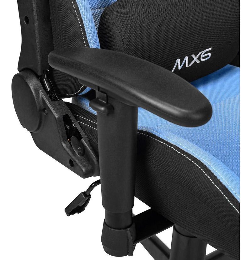 Cadeira Gamer Mx6 Giratória Azul E Preto Mymax