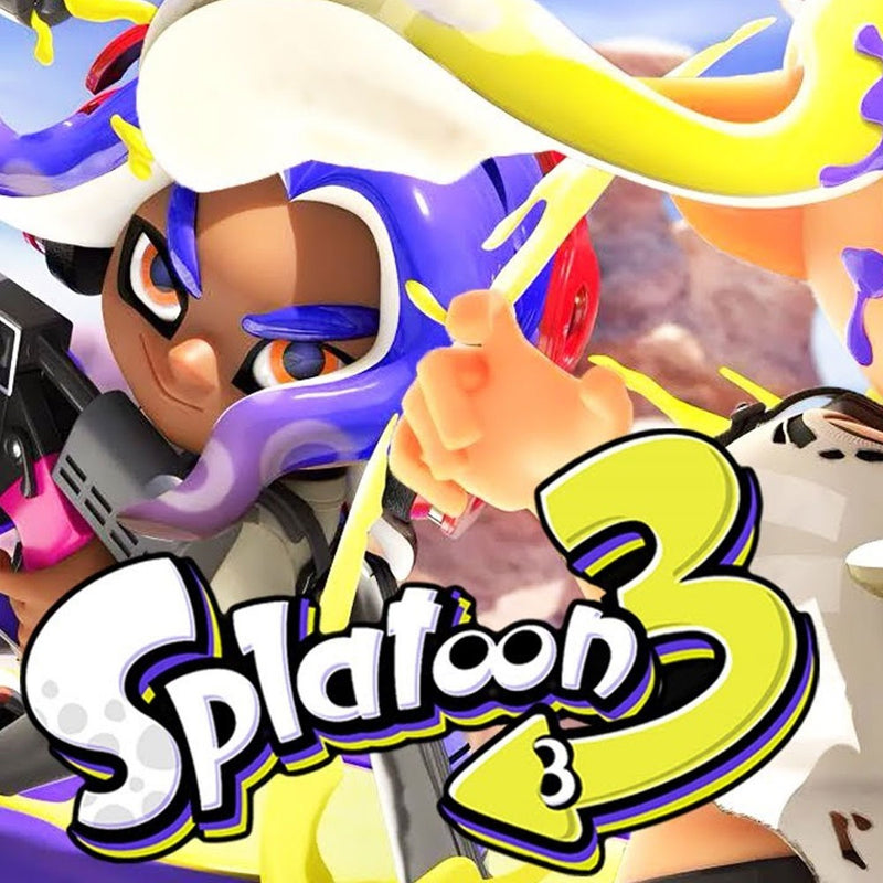 Splatoon 3 Standard Edition Nintendo Switch Físico
