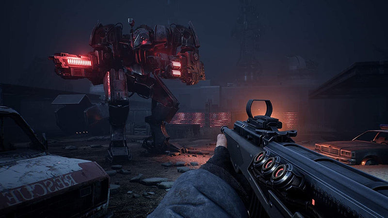 Jogo Mídia Física Terminator: Resistance Enhanced Ps5  Midia Fisica Legendado Português