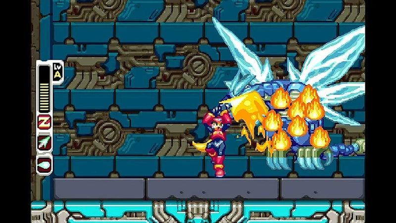 Jogo Mega Man Zero Zx Legacy Collection Switch Fisica