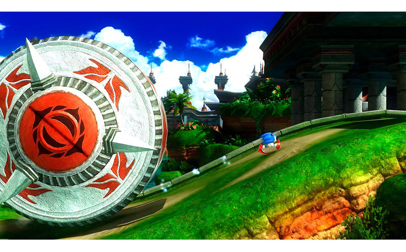 Sonic X Shadow Generations Switch Midia Fisica