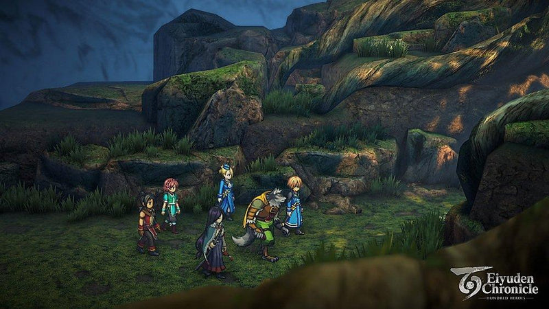 Jogo Eiyuden Chronicle Hundred Heroes Switch Midia Fisica