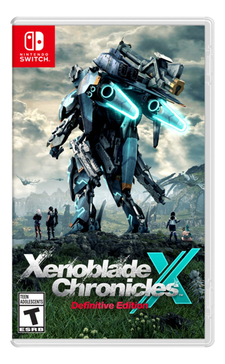 Jogo físico Nintendo Switch Xenoblade Chronicles X Definitive Edition