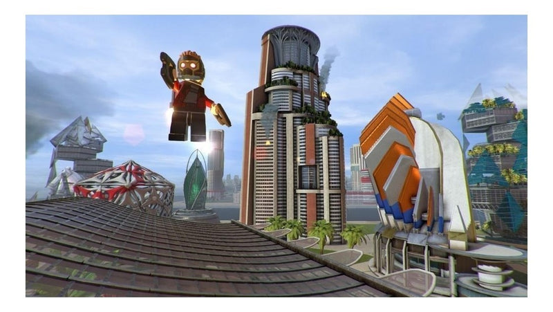 Lego Marvel Super Heroes 2 Nintendo Switch Físico