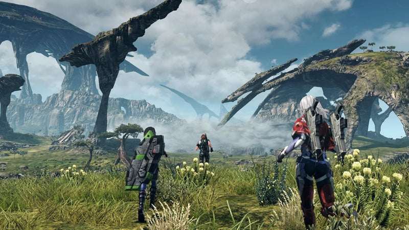 Jogo físico Nintendo Switch Xenoblade Chronicles X Definitive Edition
