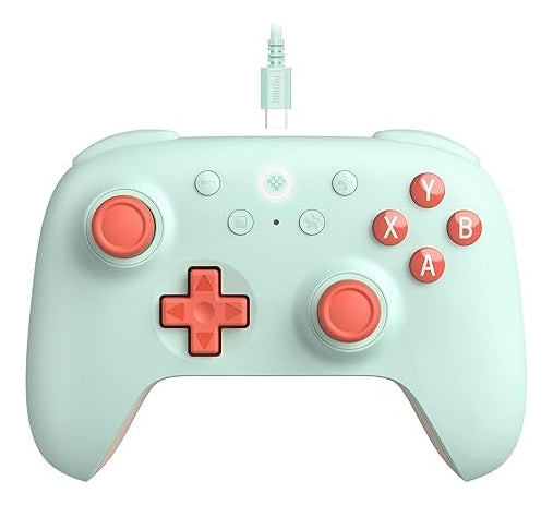 8bitdo Ultimate 2c Wired Controle Cor Verde-claro