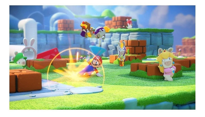 Mario + Rabbids Kingdom Battle Switch Midia Fisica