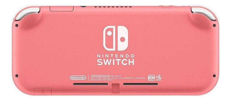 Nintendo Lite Switch Hdh-001 32gb Standard Cor Coral - Excelente (Recondicionado)