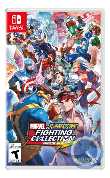 Jogo Marvel Vs. Capcom Fighting Col.: Arcade Classics Switch
