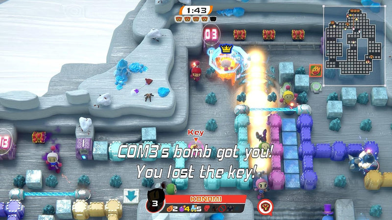 Super Bomberman R 2 Switch Midia Fisica