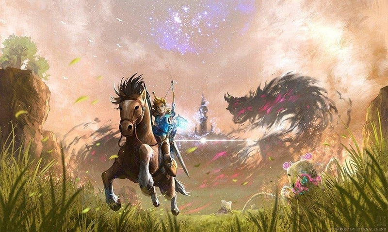 The Legend of Zelda: Breath of the Wild Standard Edition Nintendo Switch Físico