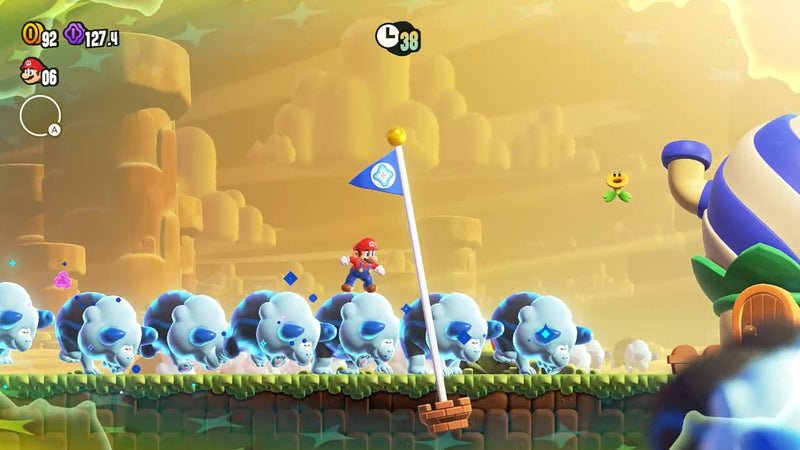 Jogo Super Marios Bros Wonder Mídia Física Nintendo Switch