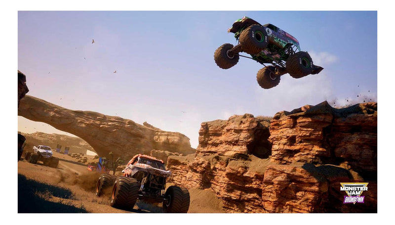 Monster Jam Showdown Nintendo Switch Brasil