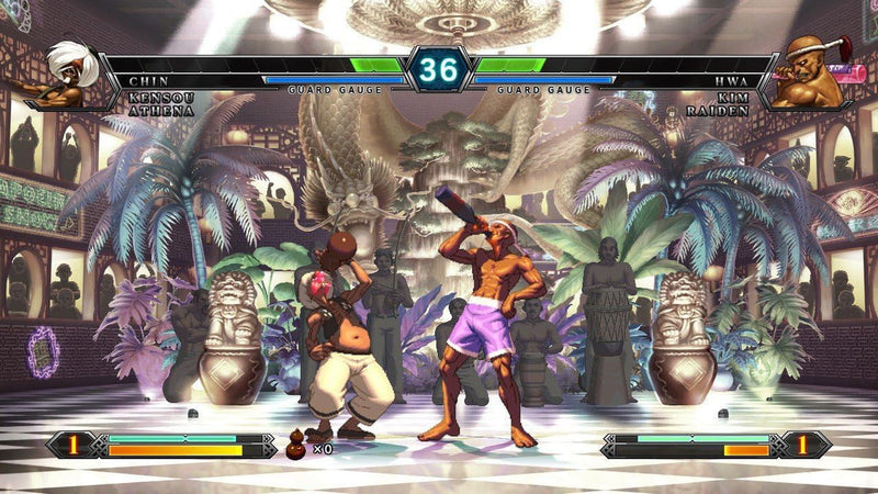 The King Of Fighters Xiii Global Match Switch Midia Fisica