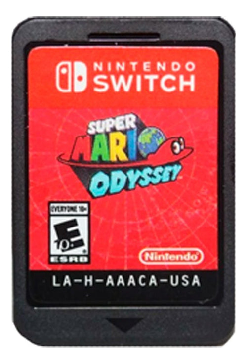 Super Mario Odyssey Switch Midia Fisica