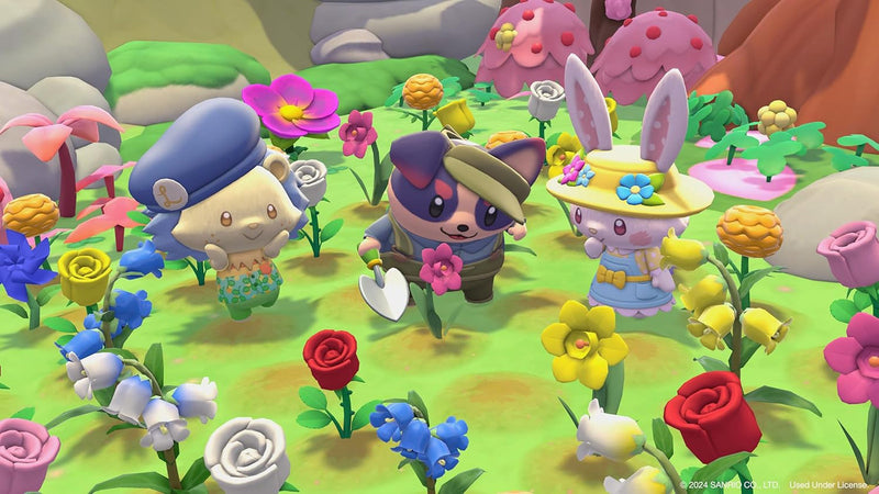 Hello Kitty Island Adventure Deluxe Edit Switch Midia Fisica