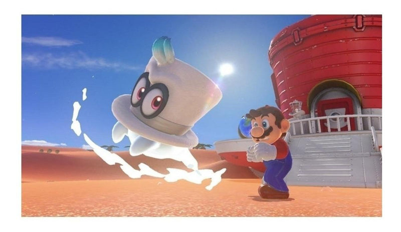 Super Mario Odyssey Switch Midia Fisica