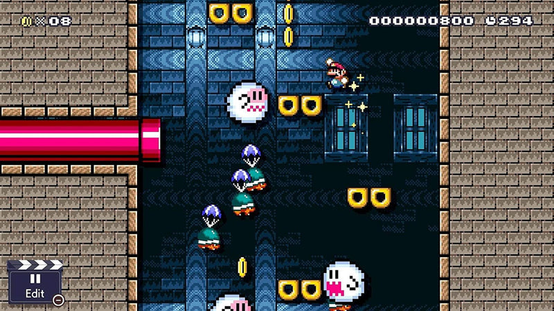 Super Mario Maker 2 Switch Midia Fisica