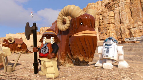 Jogo Midia Fisica Lego Starwars A Saga Skywalker Xbox Series