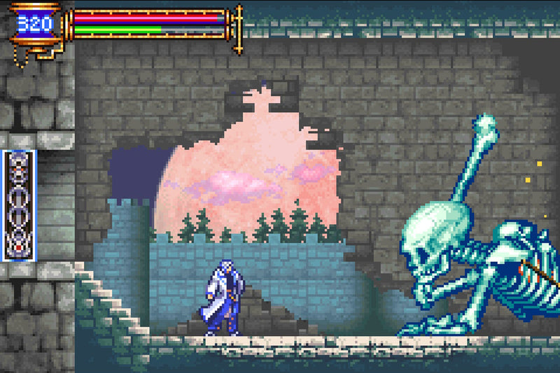 Coleção Castlevania Advance Nintendo Switch Dracula X